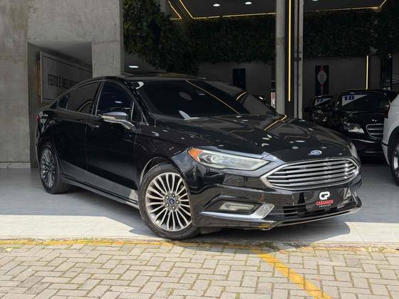 FORD FUSION 2.0 TITANIUM AWD 16V GASOLINA 4P AUTOMÁTICO